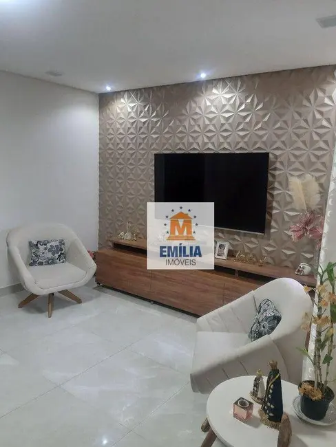Foto 1 de Sobrado com 3 quartos à venda, 126m2 em Jardim Santa Marina, Jacarei - SP