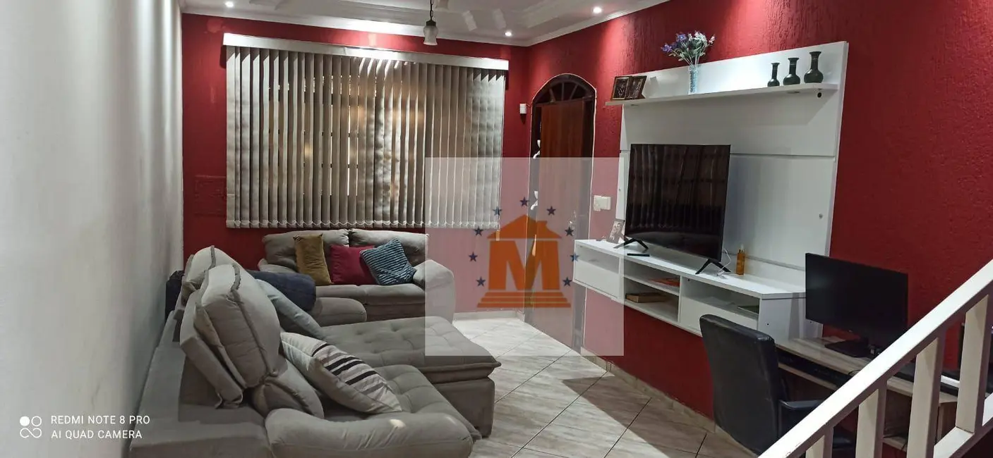 Foto 1 de Casa com 3 quartos à venda, 126m2 em Jardim Santa Marina, Jacarei - SP