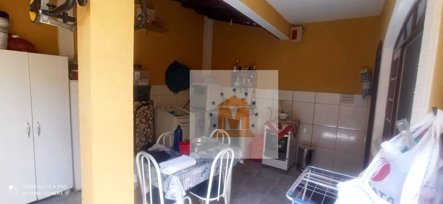 Foto 9 de Casa com 3 quartos à venda, 126m2 em Jardim Santa Marina, Jacarei - SP