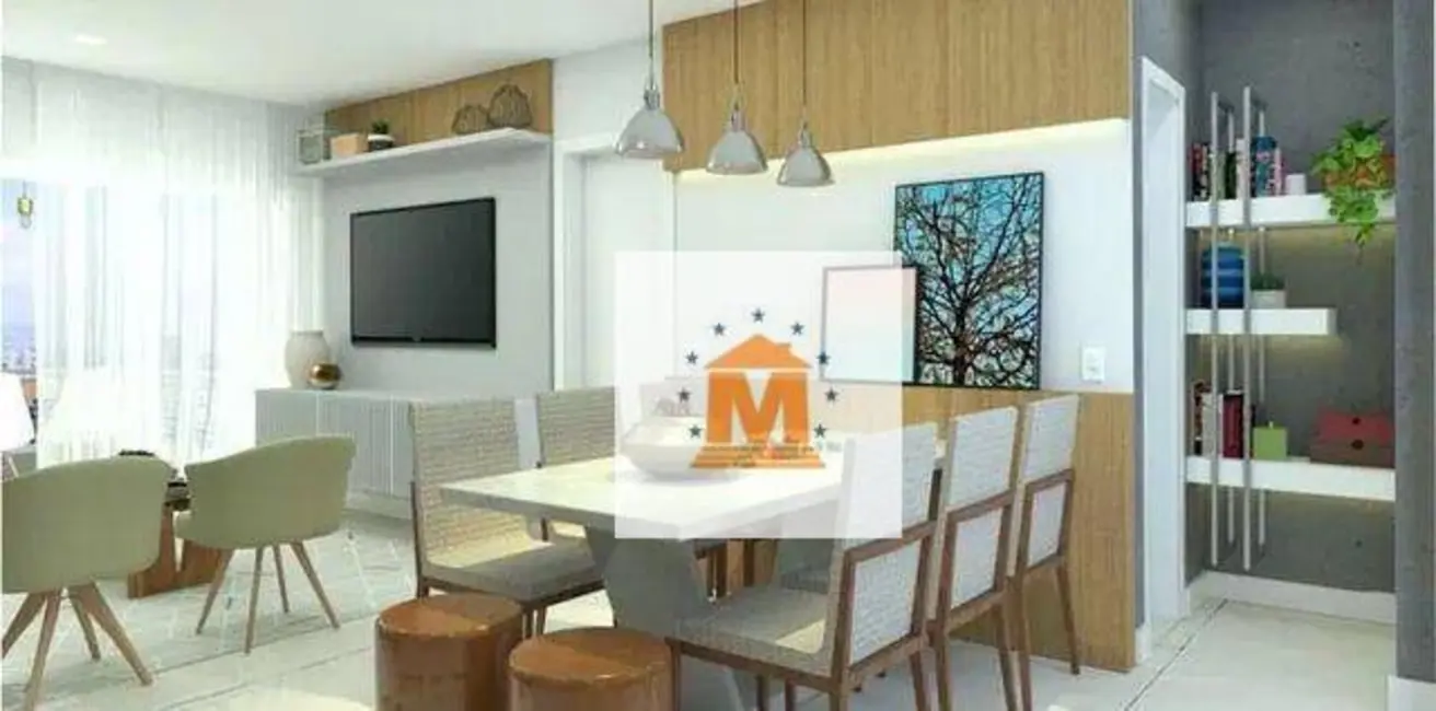 Foto 2 de Apartamento com 3 quartos à venda, 103m2 em Vila Formosa, Jacarei - SP