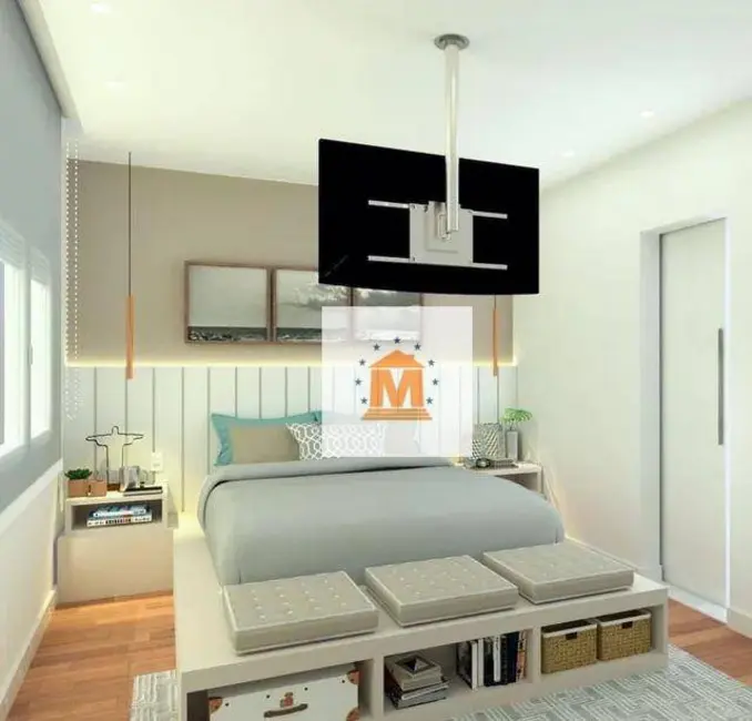 Foto 5 de Apartamento com 3 quartos à venda, 103m2 em Vila Formosa, Jacarei - SP