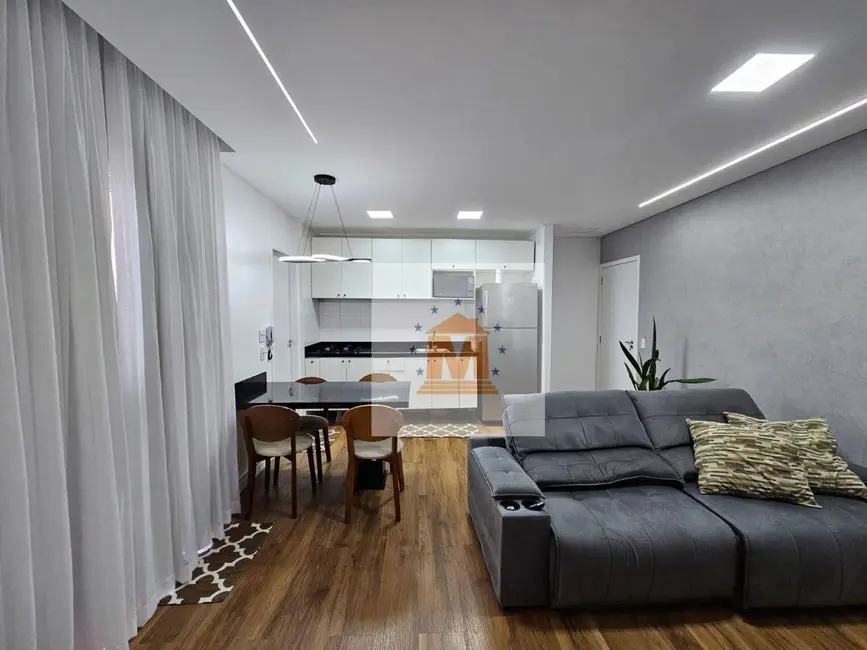 Foto 1 de Apartamento com 2 quartos à venda, 61m2 em Pagador de Andrade, Jacarei - SP