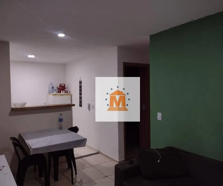 Foto 2 de Apartamento com 2 quartos à venda, 40m2 em Loteamento Jardim Sol Nascente, Jacarei - SP