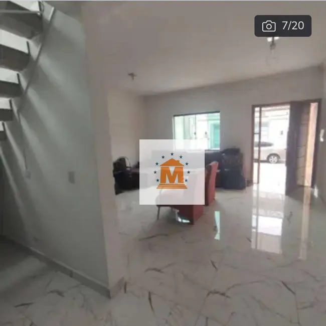 Foto 4 de Sobrado com 3 quartos à venda, 175m2 em Residencial Parque dos Sinos, Jacarei - SP