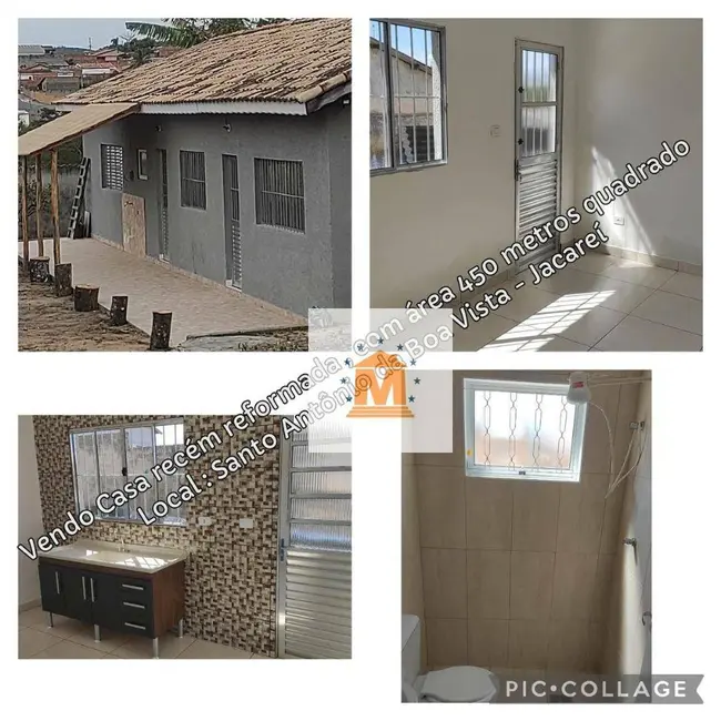 Foto 6 de Casa com 1 quarto à venda, 450m2 em Jardim Santo Antônio da Boa Vista, Jacarei - SP