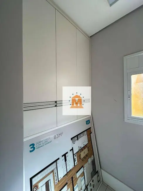 Foto 4 de Apartamento com 3 quartos à venda, 83m2 em Pagador de Andrade, Jacarei - SP