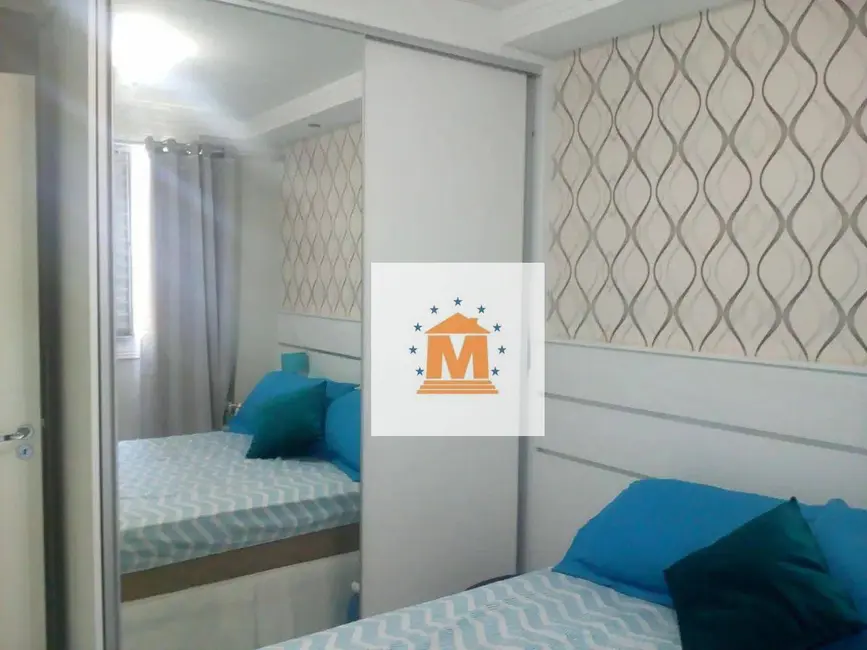 Foto 2 de Apartamento com 2 quartos à venda, 48m2 em Parque Meia Lua, Jacarei - SP