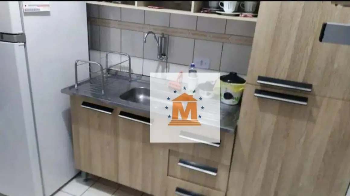 Foto 2 de Apartamento com 2 quartos à venda, 50m2 em Jardim Novo Amanhecer, Jacarei - SP