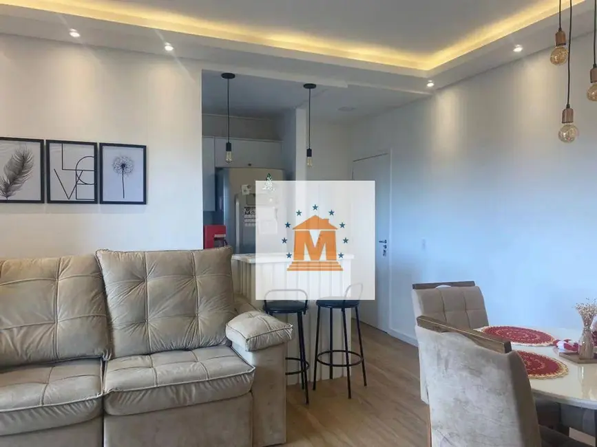 Foto 1 de Apartamento com 2 quartos à venda, 63m2 em Pagador de Andrade, Jacarei - SP