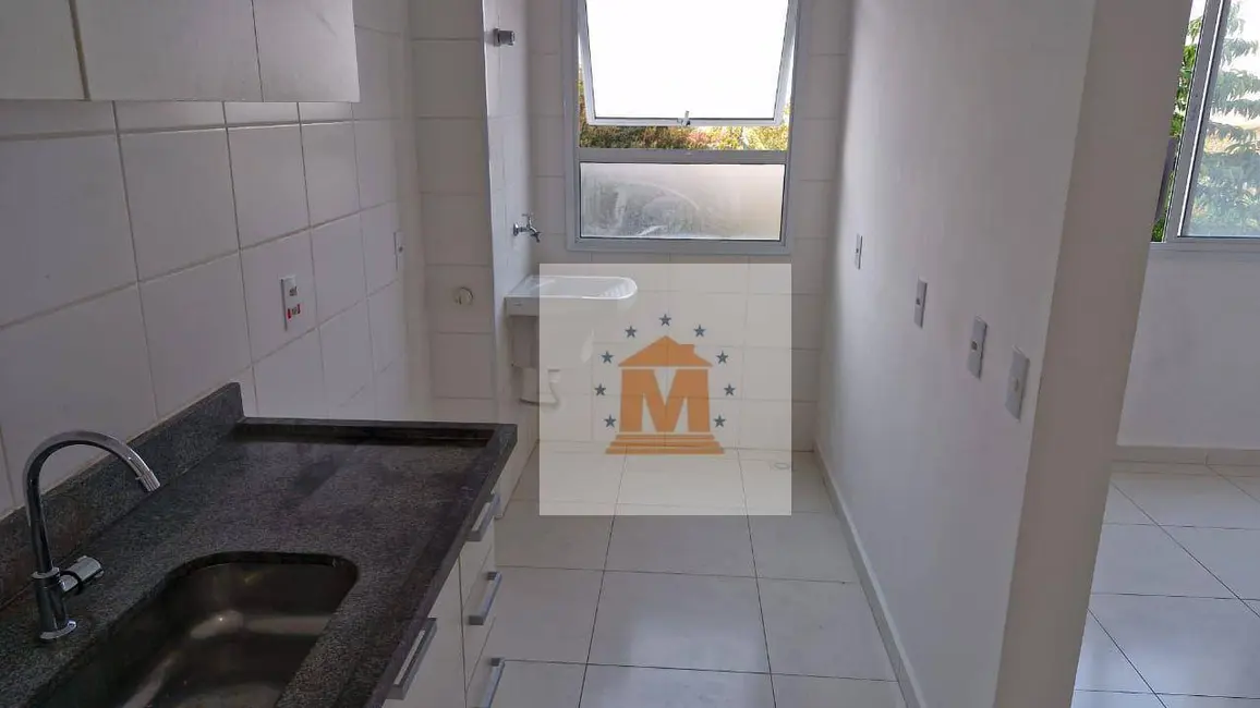 Foto 3 de Apartamento com 2 quartos à venda, 46m2 em São João, Jacarei - SP