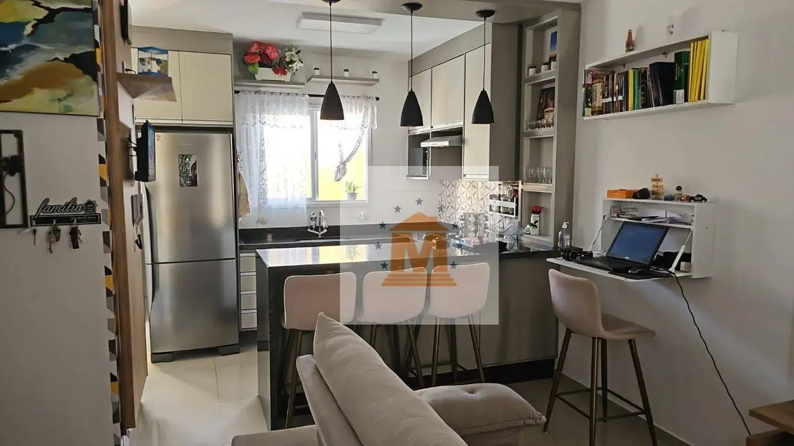 Foto 1 de Sobrado com 2 quartos à venda, 69m2 em Loteamento Vila Romana, Jacarei - SP
