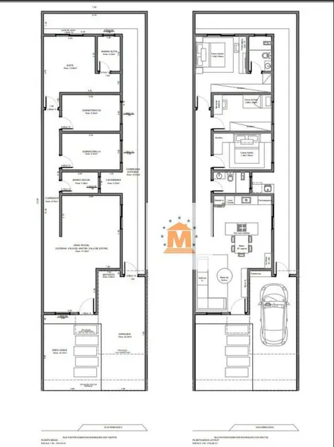 Foto 2 de Casa com 3 quartos à venda, 175m2 em Residencial Parque dos Sinos, Jacarei - SP