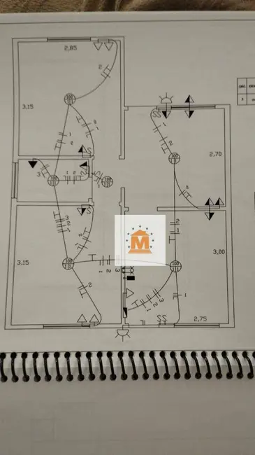 Foto 7 de Casa de Condomínio com 2 quartos à venda, 140m2 em Jardim Paraíso, Jacarei - SP