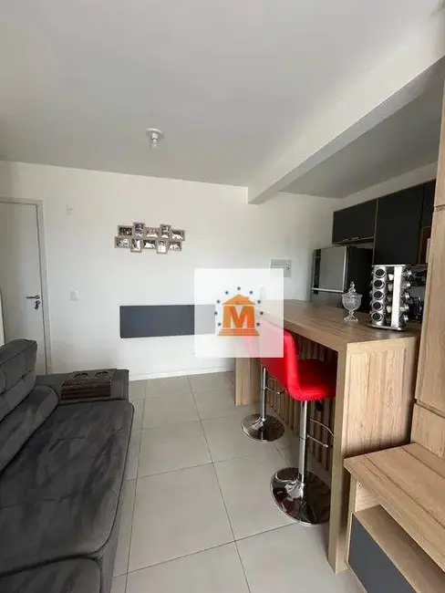 Foto 2 de Apartamento com 2 quartos à venda, 46m2 em Vila Zezé, Jacarei - SP