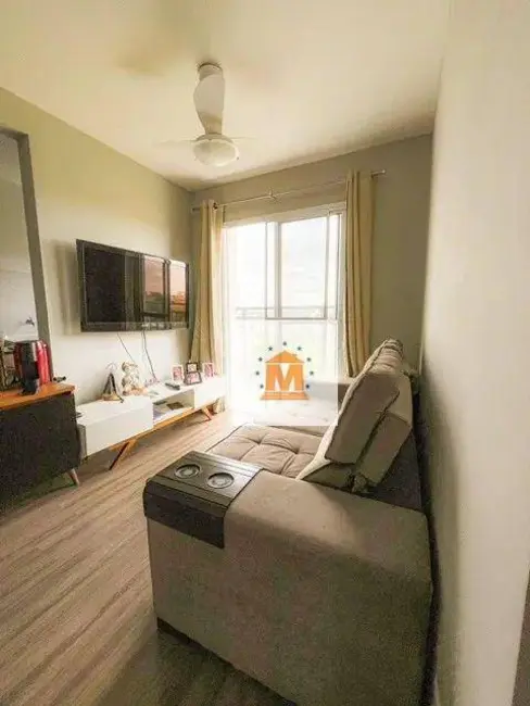 Foto 6 de Apartamento com 2 quartos à venda, 47m2 em Vila Zezé, Jacarei - SP