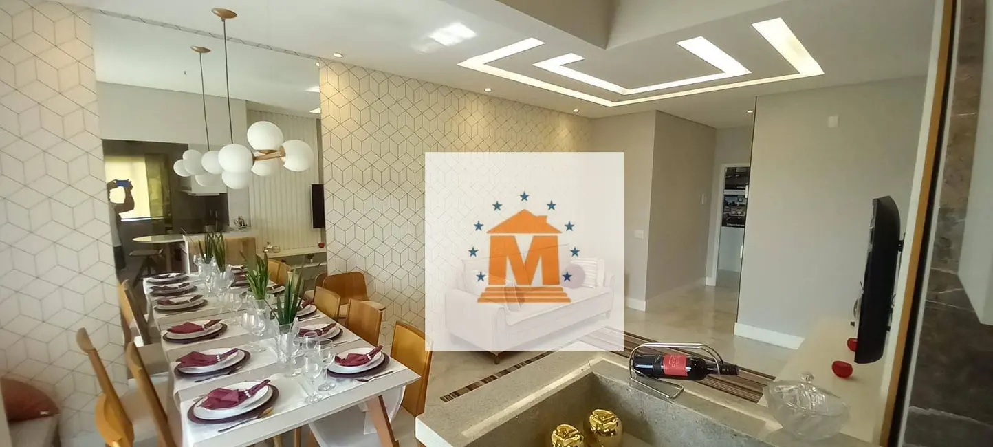 Foto 1 de Apartamento com 3 quartos à venda, 84m2 em Jacarei - SP