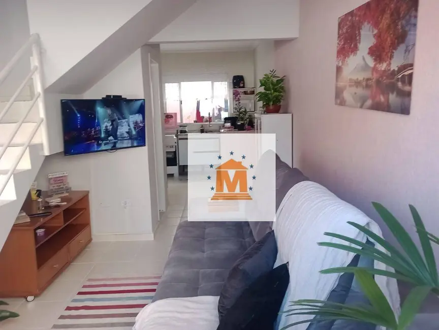 Foto 1 de Casa de Condomínio com 2 quartos à venda, 69m2 em Jardim Santa Marina, Jacarei - SP