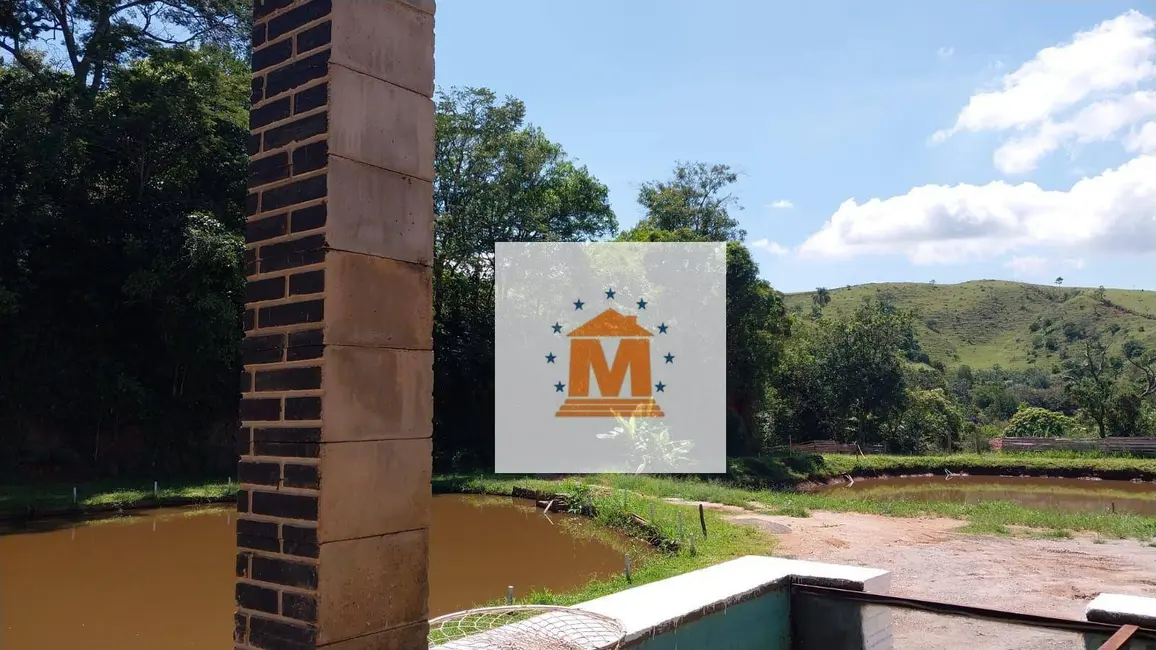 Foto 1 de Chácara com 2 quartos à venda, 46000m2 em Jardim Colônia, Jacarei - SP