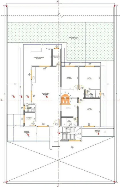 Foto 8 de Casa com 3 quartos à venda, 1000m2 em Condomínio Parque Vale dos Lagos, Jacarei - SP
