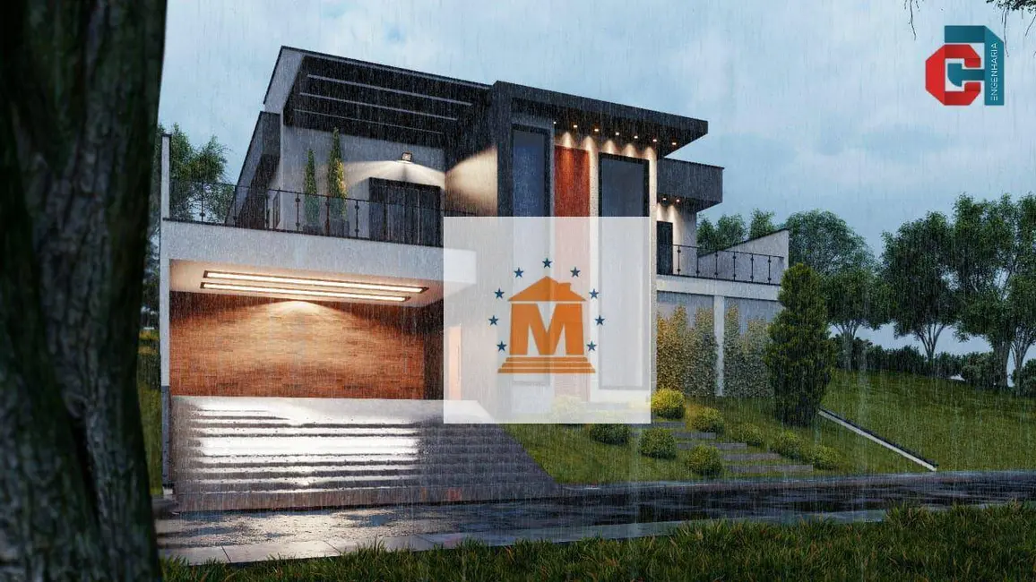 Foto 3 de Casa com 3 quartos à venda, 1000m2 em Condomínio Parque Vale dos Lagos, Jacarei - SP