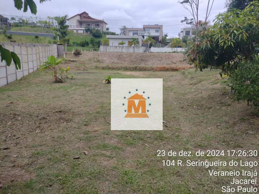 Foto 2 de Terreno / Lote à venda, 1264m2 em Jardim Nova Esperança, Jacarei - SP