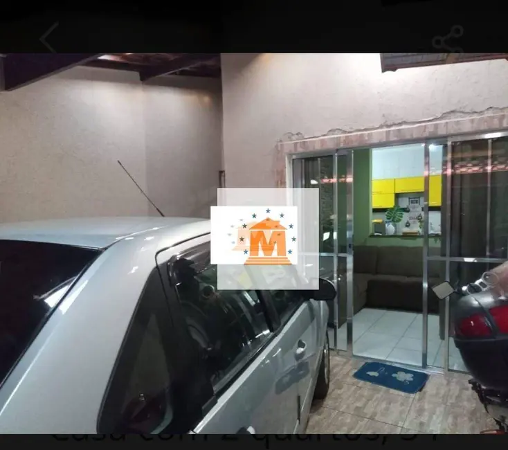 Foto 8 de Casa com 2 quartos à venda em Bandeira Branca, Jacarei - SP