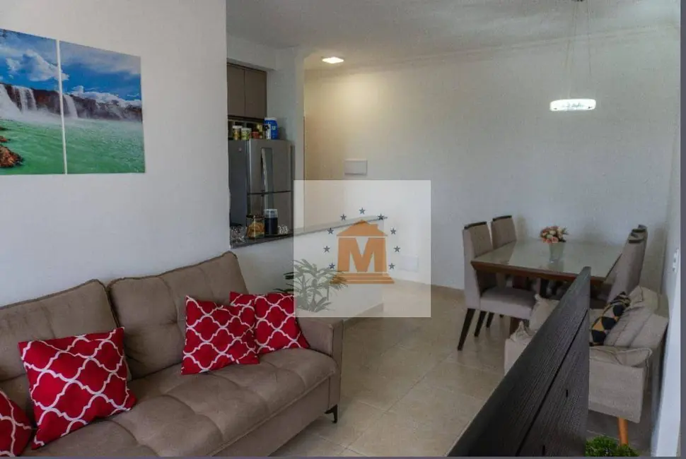 Foto 2 de Apartamento com 2 quartos à venda, 54m2 em Parque Santo Antônio, Jacarei - SP