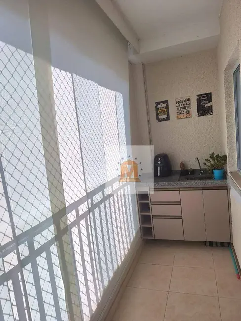 Foto 3 de Apartamento com 2 quartos à venda, 54m2 em Parque Santo Antônio, Jacarei - SP