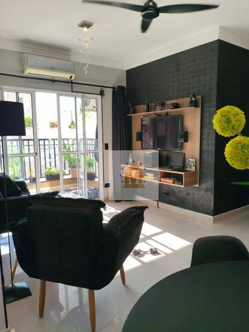 Foto 1 de Apartamento com 3 quartos à venda, 80m2 em Vila Machado, Jacarei - SP