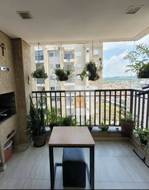 Foto 4 de Apartamento com 3 quartos à venda, 80m2 em Vila Machado, Jacarei - SP