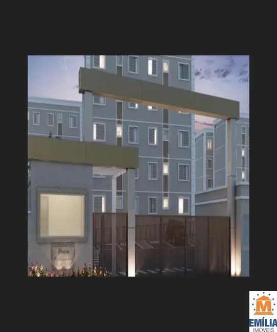 Foto 1 de Apartamento com 2 quartos à venda, 45m2 em Vila Formosa, Jacarei - SP