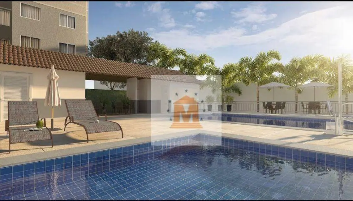 Foto 1 de Apartamento com 2 quartos à venda, 44m2 em Jardim Paraíso, Jacarei - SP