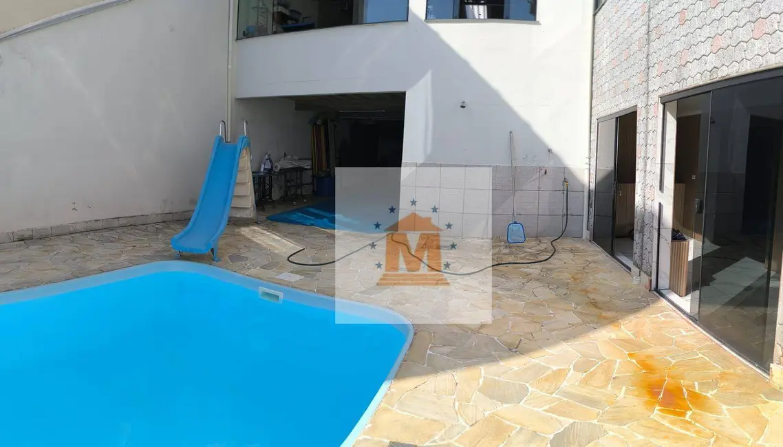 Foto 9 de Sobrado com 3 quartos à venda, 405m2 em Parque dos Príncipes, Jacarei - SP