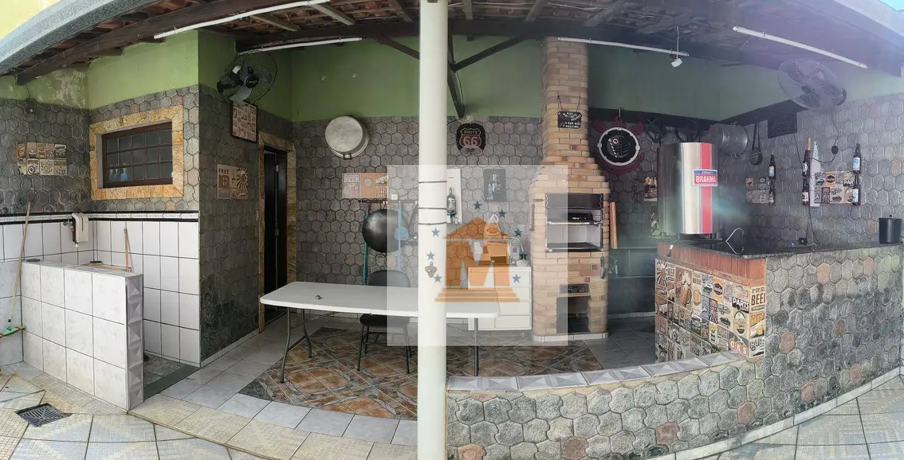 Foto 4 de Sobrado com 3 quartos à venda, 405m2 em Parque dos Príncipes, Jacarei - SP