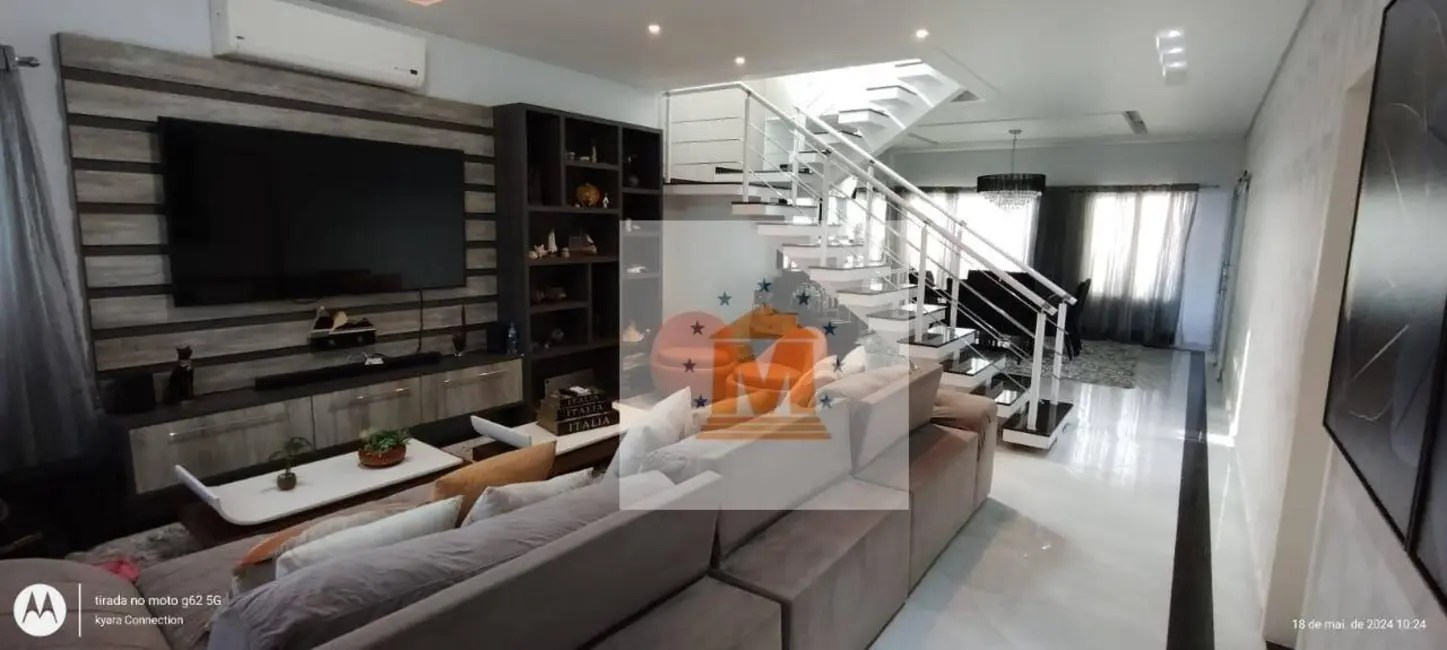 Foto 1 de Sobrado com 4 quartos à venda, 360m2 em Jardim Califórnia, Jacarei - SP