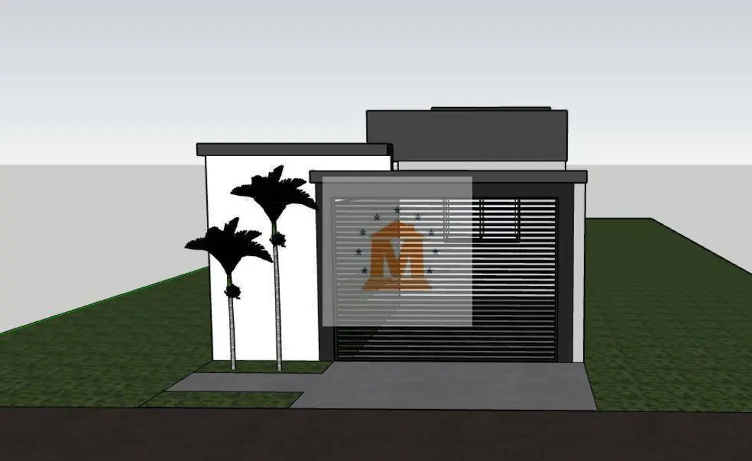 Foto 2 de Casa com 2 quartos à venda, 125m2 em Jardim Novo Amanhecer, Jacarei - SP