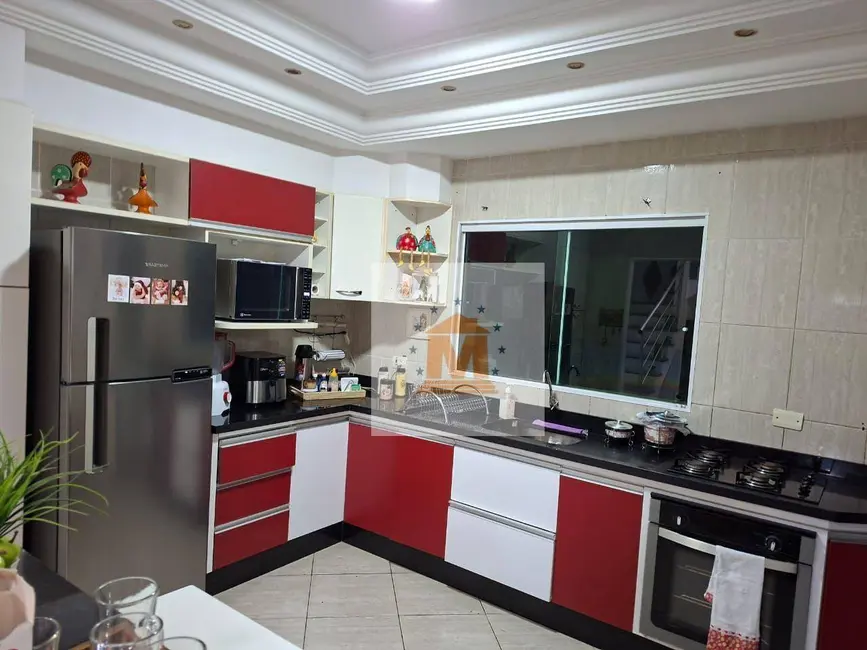 Foto 1 de Sobrado com 3 quartos à venda, 163m2 em Jardim Califórnia, Jacarei - SP