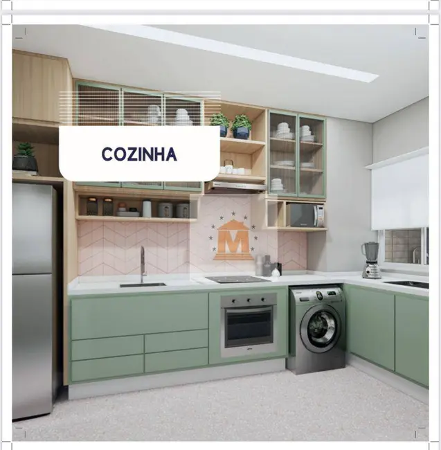 Foto 9 de Apartamento com 2 quartos à venda, 56m2 em Jardim Santa Maria, Jacarei - SP