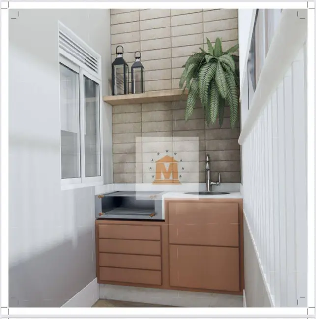 Foto 6 de Apartamento com 2 quartos à venda, 56m2 em Jardim Santa Maria, Jacarei - SP