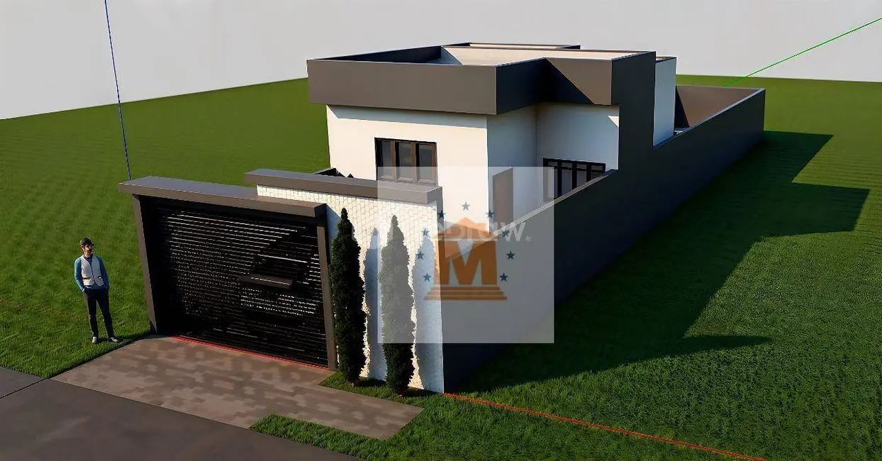 Foto 1 de Casa com 2 quartos à venda, 150m2 em Jardim do Marquês, Jacarei - SP