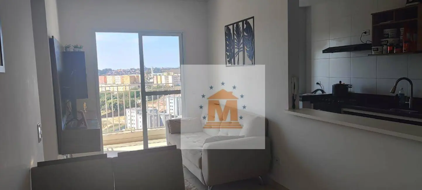 Foto 2 de Apartamento com 2 quartos à venda, 55m2 em Parque Santo Antônio, Jacarei - SP