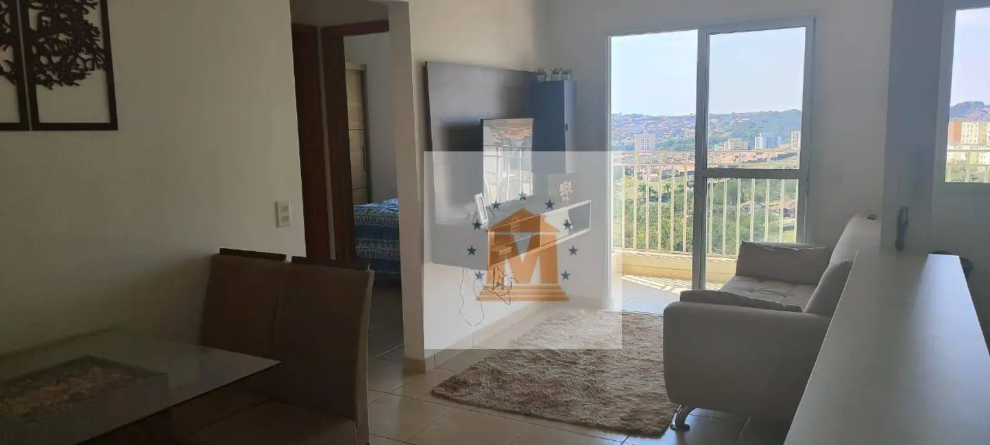 Foto 1 de Apartamento com 2 quartos à venda, 55m2 em Parque Santo Antônio, Jacarei - SP