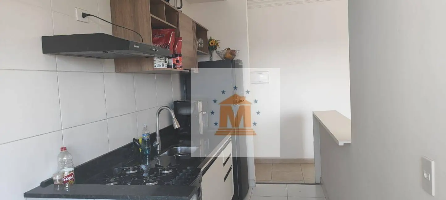 Foto 6 de Apartamento com 2 quartos à venda, 55m2 em Parque Santo Antônio, Jacarei - SP