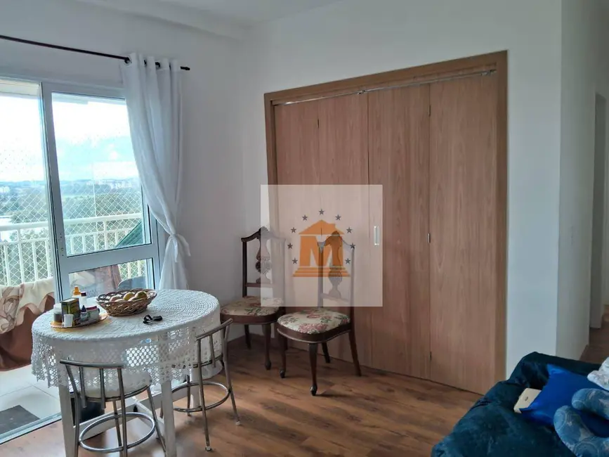 Foto 3 de Apartamento com 2 quartos à venda, 52m2 em Pagador de Andrade, Jacarei - SP