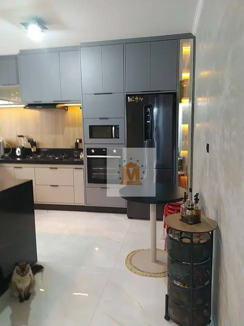 Foto 2 de Sobrado com 3 quartos à venda, 126m2 em Jardim Santa Marina, Jacarei - SP