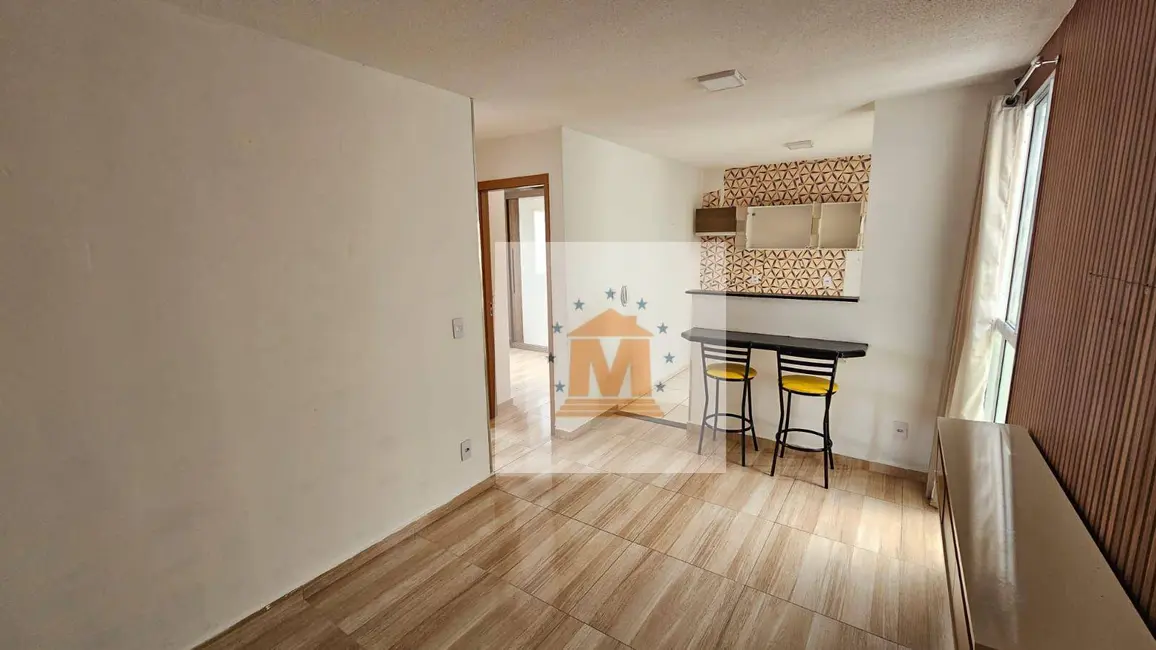 Foto 3 de Apartamento com 2 quartos à venda, 48m2 em Loteamento Jardim Sol Nascente, Jacarei - SP