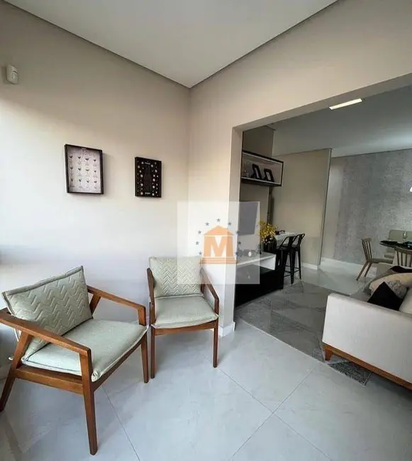 Foto 2 de Apartamento com 3 quartos à venda, 66m2 em Jardim Califórnia, Jacarei - SP