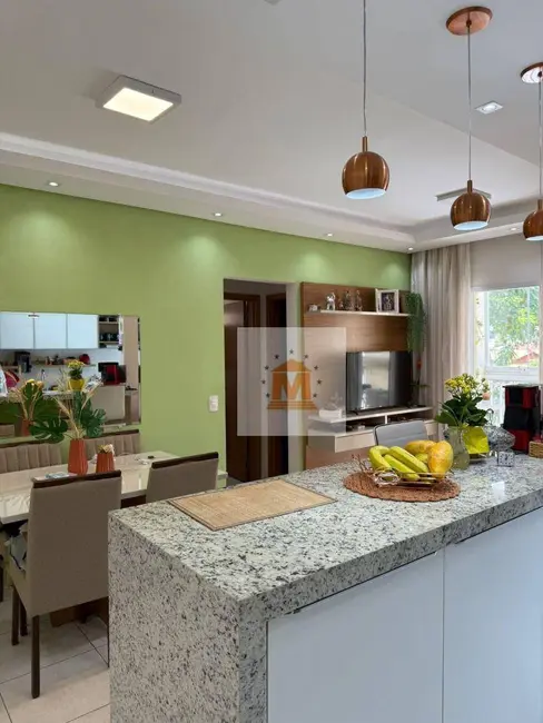 Foto 1 de Apartamento com 2 quartos à venda, 56m2 em São João, Jacarei - SP