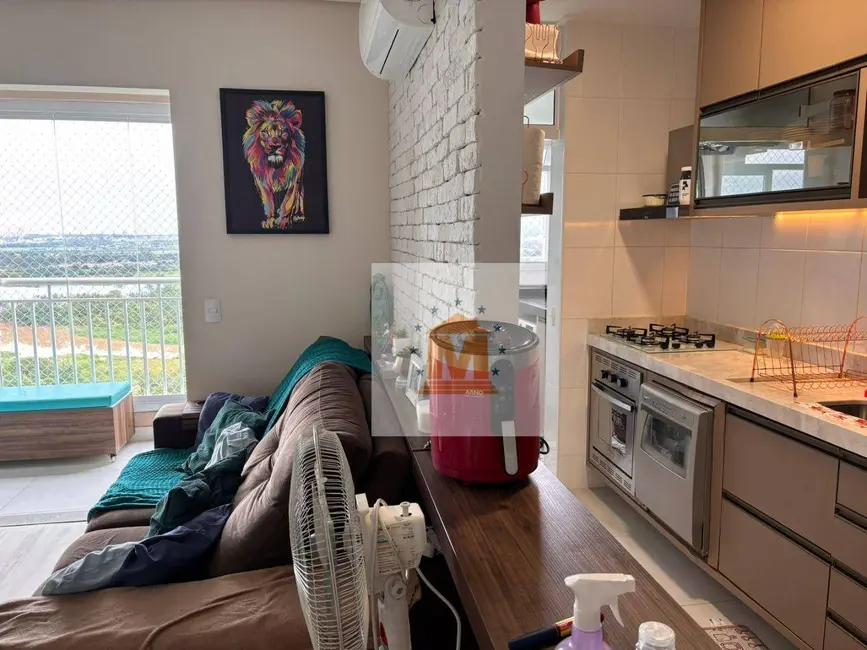 Foto 3 de Apartamento com 2 quartos à venda, 61m2 em Pagador de Andrade, Jacarei - SP