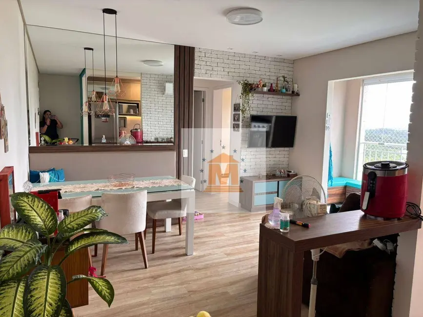 Foto 2 de Apartamento com 2 quartos à venda, 61m2 em Pagador de Andrade, Jacarei - SP